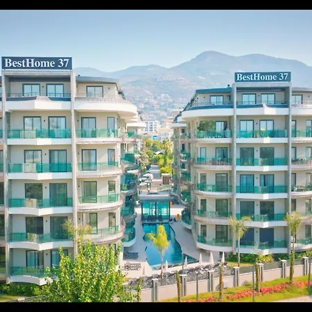 Apartment премиум в центре алании Alanya